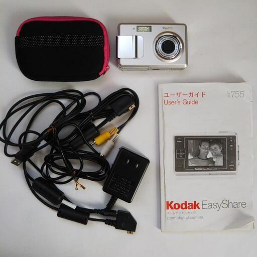 コダックデジタルカメラKodak EasyShareLS755 取扱説明書付き