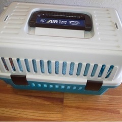 ペットキャリー小動物用　中古品