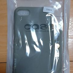iPhone7 iPhone8 ケース リストバンド付き