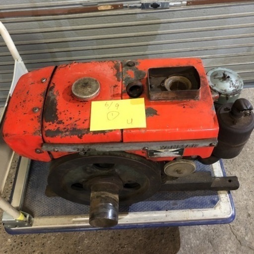 ヤンマーディーゼルF7E形 F7E-802041 発動機 エンジン / 部品取り その他 / 北海道旭川市直接取引限定品
