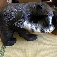 熊の置物