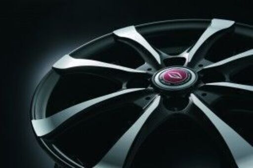 ① 新品　weds(ウェッズ) アルミホイール  ガレリアヴェルク　15×5.5J  4穴100     42