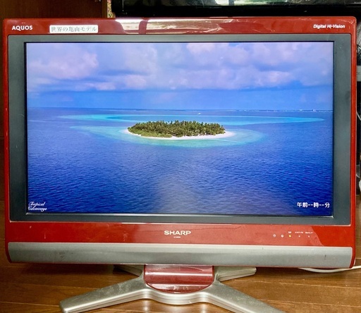 [大幅値下げ] シャープ 26V型 液晶 テレビ AQUOS LC-26D50 ハイビジョン