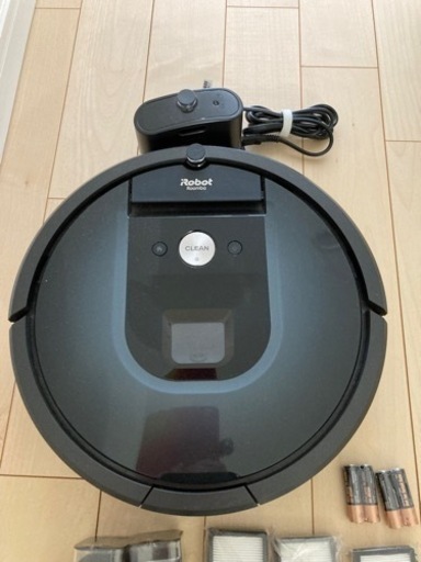 決まりました　iRobot R985