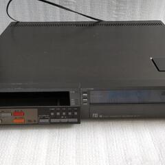 ソニー ベータマックス SL-F7