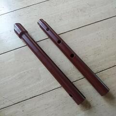 尺八  初心者向け教本  調子笛の画像