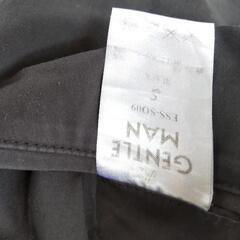 MR GENTLEMAN ESSENTIAL 黒のショーツの画像