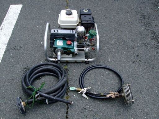 セット動噴　動力噴霧器　マルヤマ　MS513・ホンダエンジン　GX200　6.5馬力　攪拌機付