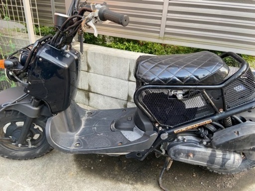 ズーマー　美品　不動車