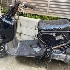 ズーマー　美品　不動車