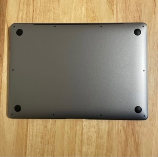 今週末まで出品中 MacBook Air M1スペースグレイ SSD256GB RAM8GB 2020モデル