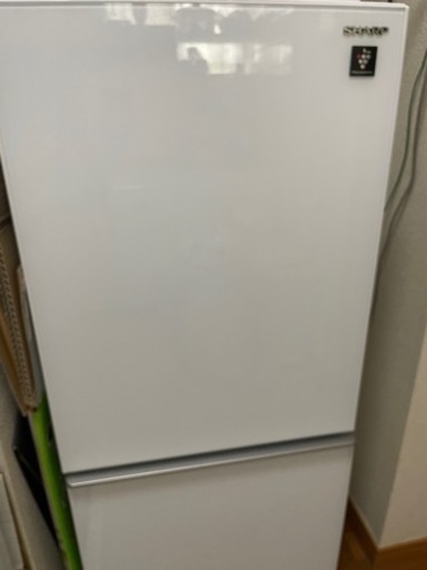 【7/12迄出品】SHARP 冷蔵庫 137L 