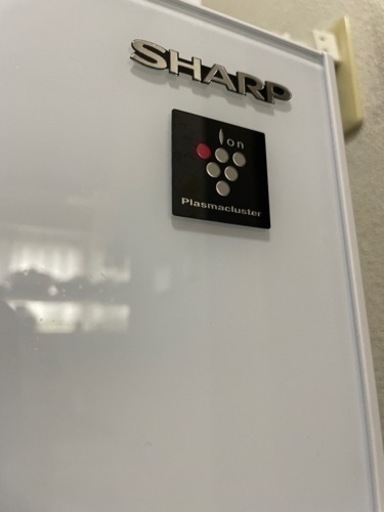 【7/12迄出品】SHARP 冷蔵庫 137L 
