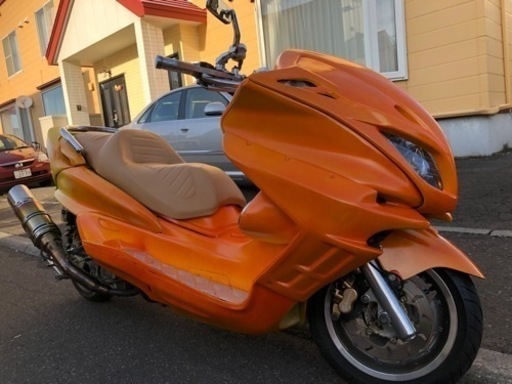 マジェスティ 5連メーター