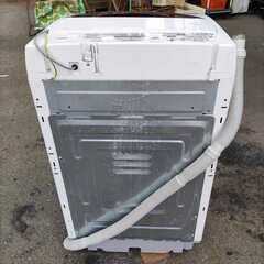 SHARP　シャープ　全自動洗濯機　ES-GE60K-T　2010年製の画像