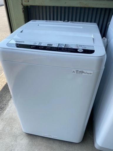 2019年製✩Panasonic全自動電気洗濯機5.0kg(ﾟ∀ﾟ)