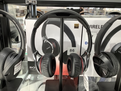 SONY ステレオヘッドフォン　MDR-10RC 付属品完備