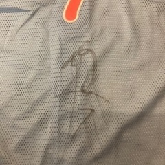 ファイターズ#7西川遥輝直筆サイン入りユニフォームの画像