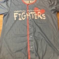 ファイターズ#7西川遥輝直筆サイン入りユニフォームの画像