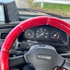 キャリー　4速副変速付き4WD 全塗装　ブルートゥースの画像