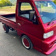 キャリー　4速副変速付き4WD 全塗装　ブルートゥースの画像