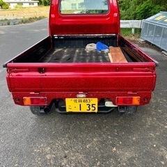 キャリー　4速副変速付き4WD 全塗装　ブルートゥースの画像