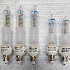 [中古] ハロゲンランプ ＪＤ５００Ｗ ＪＤ２５０Ｗ [１０００円]