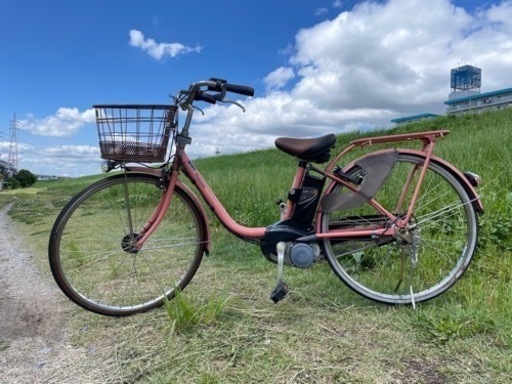 パナソニック　VIVI DX 電動アシスト自転車　panasonic ビビ　バッテリー付　充電器付