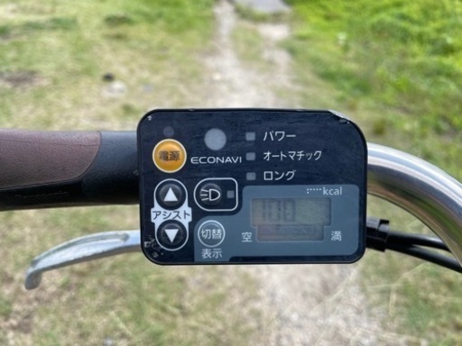 パナソニック　VIVI DX 電動アシスト自転車　panasonic ビビ　バッテリー付　充電器付