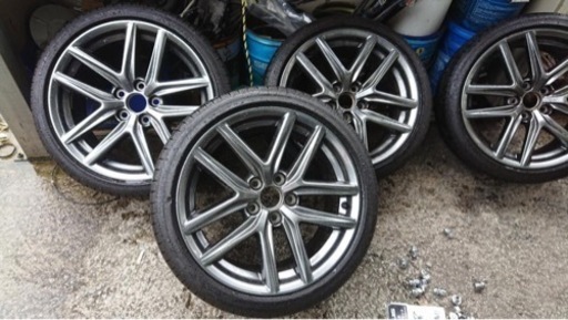 レクサス純正18インチ ホイール❗️