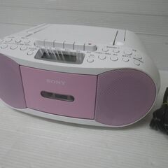 動作確認済 SONY CDラジカセ  パーソナルオーディオシステ...