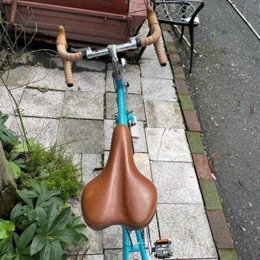 【2526】ミニベロ　ブルーノ　16インチ　前後タイヤ新品　55,600円（防犯・税込）