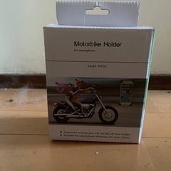 スマホ バイク用ホルダー