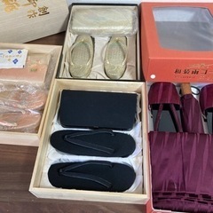 和装セットまとめ売りの画像