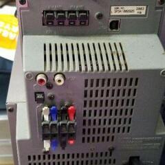 レアPanasonicMD STEREO SYSTEM SP-DM57MDの画像