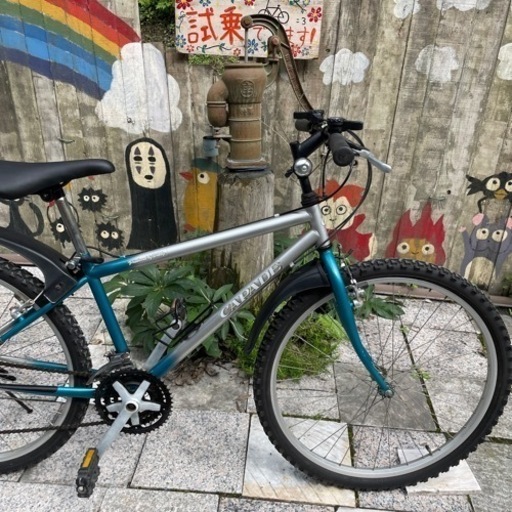 【2525】マウンテンバイク　26インチ　サドル新品　13,800円（防犯・税込）