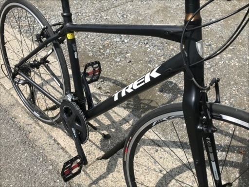 商談中　　いくらだったら買ってもらえる？再度再度サイド！値下断行！　価格交渉受けますのでまずはご一報ください！TREK FX7.4 超快速仕様クロスバイク 3×9段