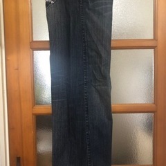 ★ true brit の ゆったひめ デニムパンツ ★の画像