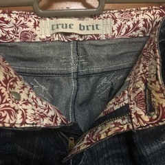 ★ true brit の ゆったひめ デニムパンツ ★の画像