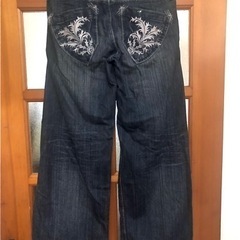 ★ true brit の ゆったひめ デニムパンツ ★の画像