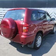 【コミコミ価格♪】トヨタ RAV4 J X Gパッケージ ワンオーナー ETC  オートエアコン ウィンカーミラー（3266）の画像