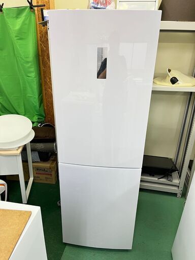 ★ハイアール★JR-NF340A 2D冷蔵庫 2020年 340L Haier キッチン 生活家電