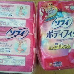 ソフィーボディフィット　22枚入り☓2こパックを2袋セット