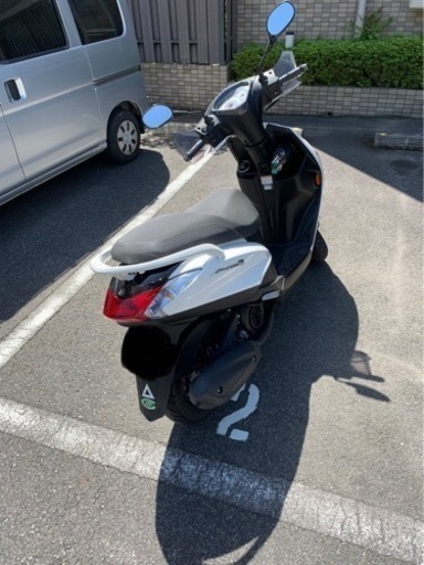 YAMAHAアクシスz  １２５CC 自賠責令和９年　美車