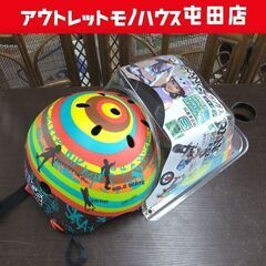 未使用品 子ども用ヘルメット ラングスジュニアスポーツヘルメット...