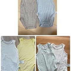 ユニクロ　肌着　80 