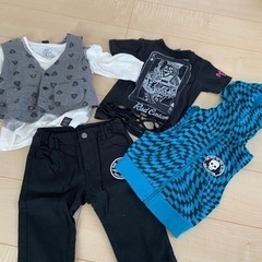 美品  ラッドカスタム 子供服