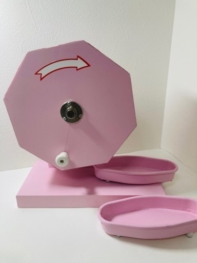 ガラポン抽選機セット