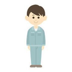 防音壁の製造工場でのシート張り