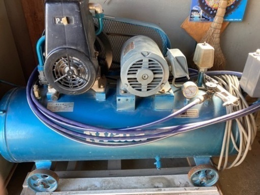 岩田　コンプレッサー